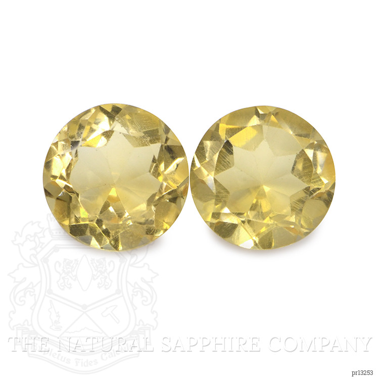 2.86 Ct.Tw. Citrine Pair from Brazil
