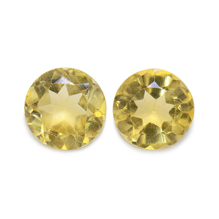 3.38 Ct.Tw. Citrine Pair from Brazil