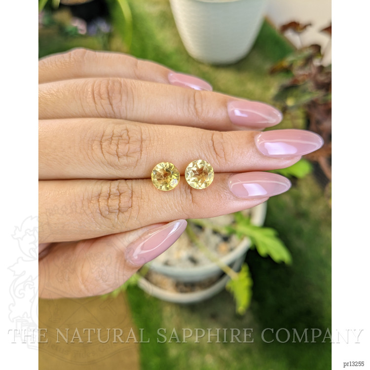 3.38 Ct.Tw. Citrine Pair from Brazil