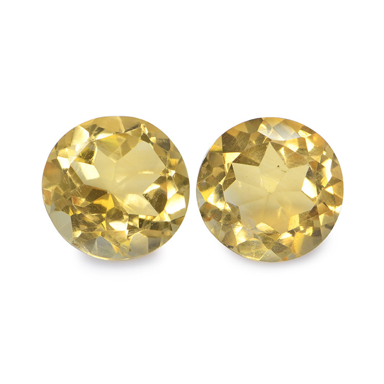 3.18 Ct.Tw. Citrine Pair from Brazil