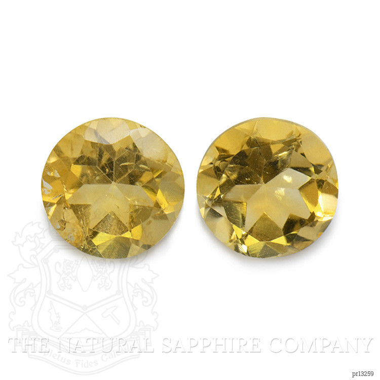 3.02 Ct.Tw. Citrine Pair from Brazil