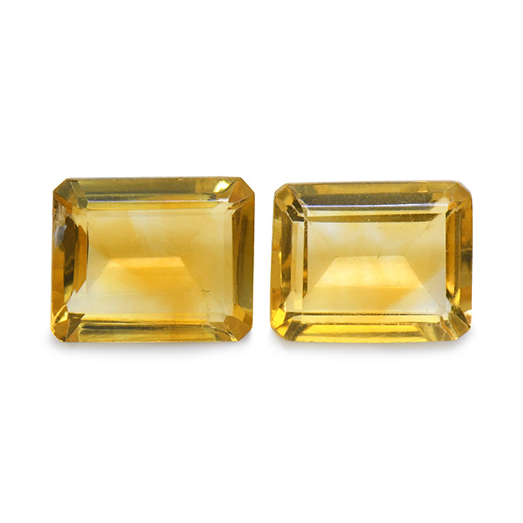5.39 Ct.Tw. Citrine Pair from Brazil