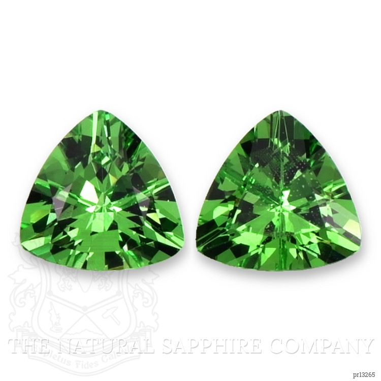 1.31 Ct.Tw. Tsavorite Garnet Pair from Tanzania