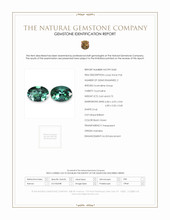 1.32 Ct.Tw.Total Carat Weight Tourmaline Pair from Namibia Scan Report