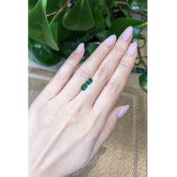 1.32&nbsp;Ct.Tw.Total Carat Weight Tourmaline Pair from Namibia Life Style