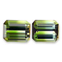 2.88 Ct.Tw.Total Carat Weight Tourmaline Pair from Brazil Video