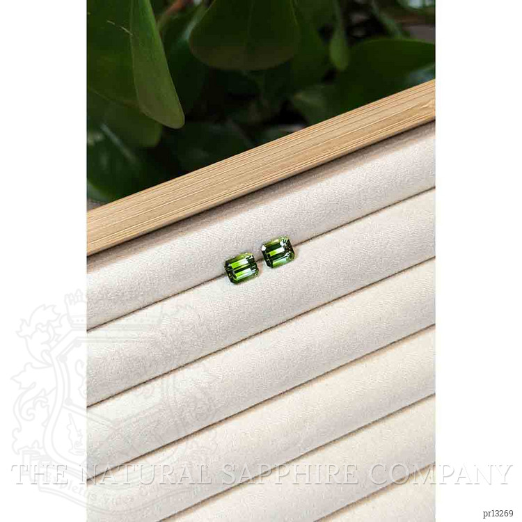 2.88 Ct.Tw. Tourmaline Pair from Brazil