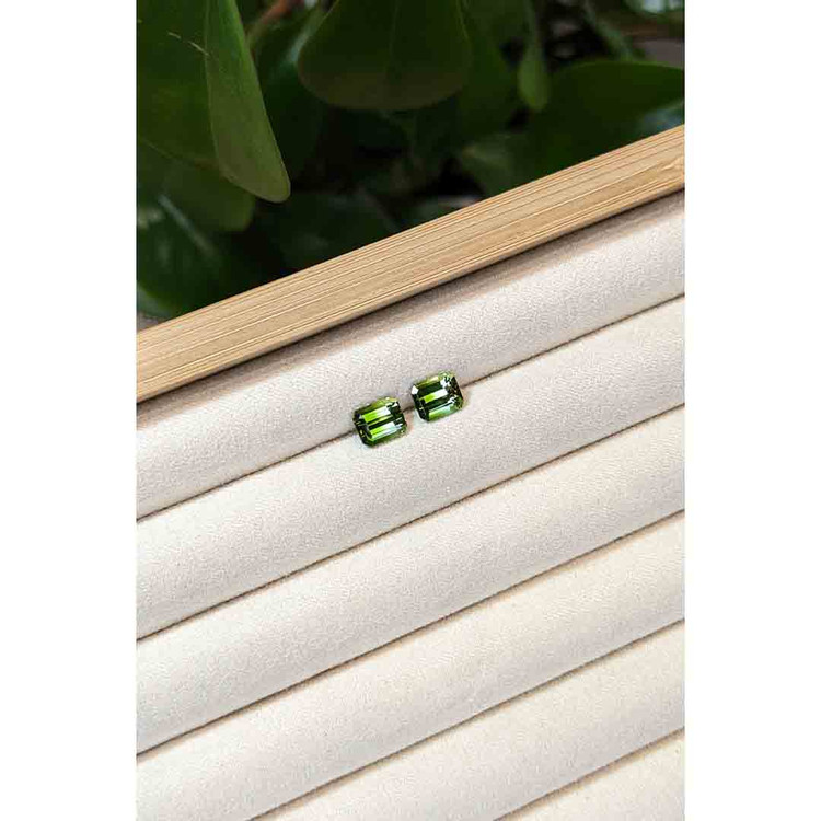 2.88 Ct.Tw. Tourmaline Pair from Brazil