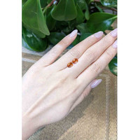 2.22&nbsp;Ct.Tw.Total Carat Weight Spessartite Garnet Pair from Nigeria Life Style