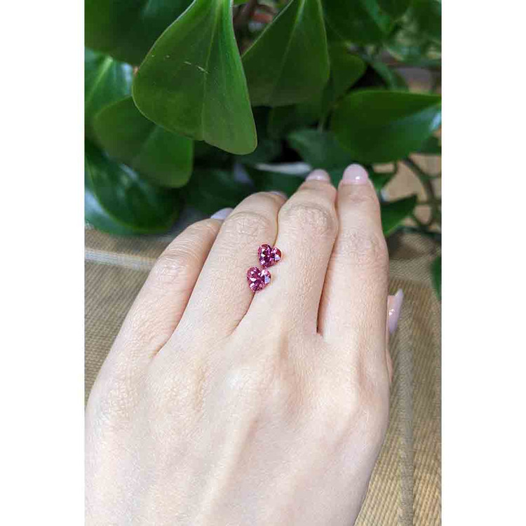 1.65 Ct.Tw. Tourmaline Pair from Nigeria