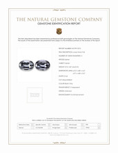 1.81&nbsp;Ct.Tw.Total Carat Weight Spinel Pair Scan Report