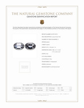 2.19&nbsp;Ct.Tw.Total Carat Weight Spinel Pair Scan Report