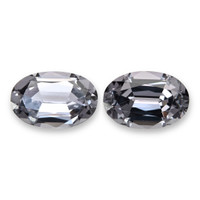 2.19 Ct.Tw.Total Carat Weight Spinel Pair Video
