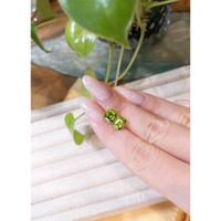 4.51 Ct.Tw.Total Carat Weight Peridot Pair from Pakistan Life Style