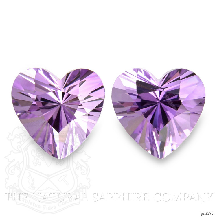 3.24 Ct.Tw. Amethyst Pair from Brazil