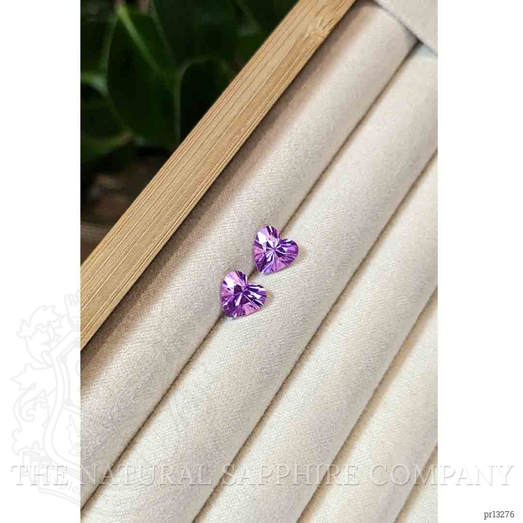 3.24 Ct.Tw. Amethyst Pair from Brazil