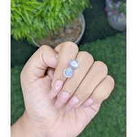 4.64&nbsp;Ct.Tw.Total Carat Weight Cabochon Moonstone Pair from Madagascar Life Style