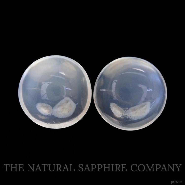 3.30 Ct.Tw. Cabochon Moonstone Pair from Madagascar