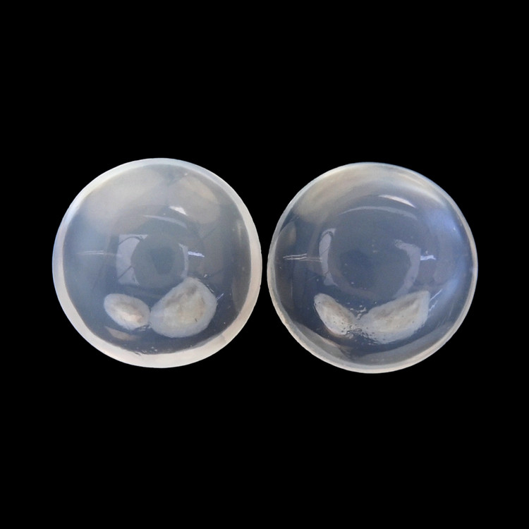 3.30 Ct.Tw. Cabochon Moonstone Pair from Madagascar