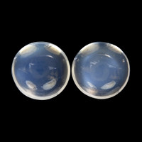 4.27&nbsp;Ct.Tw.Total Carat Weight Cabochon Moonstone Pair from Madagascar Video