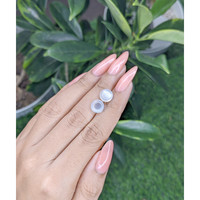 4.34&nbsp;Ct.Tw.Total Carat Weight Cabochon Moonstone Pair from Madagascar Life Style