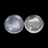 5.06&nbsp;Ct.Tw.Total Carat Weight Cabochon Moonstone Pair from Madagascar Video