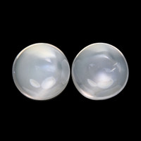 13.20&nbsp;Ct.Tw.Total Carat Weight Cabochon Moonstone Pair from Madagascar Video