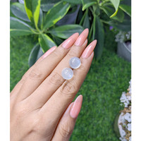 13.20 Ct.Tw.Total Carat Weight Cabochon Moonstone Pair from Madagascar Life Style