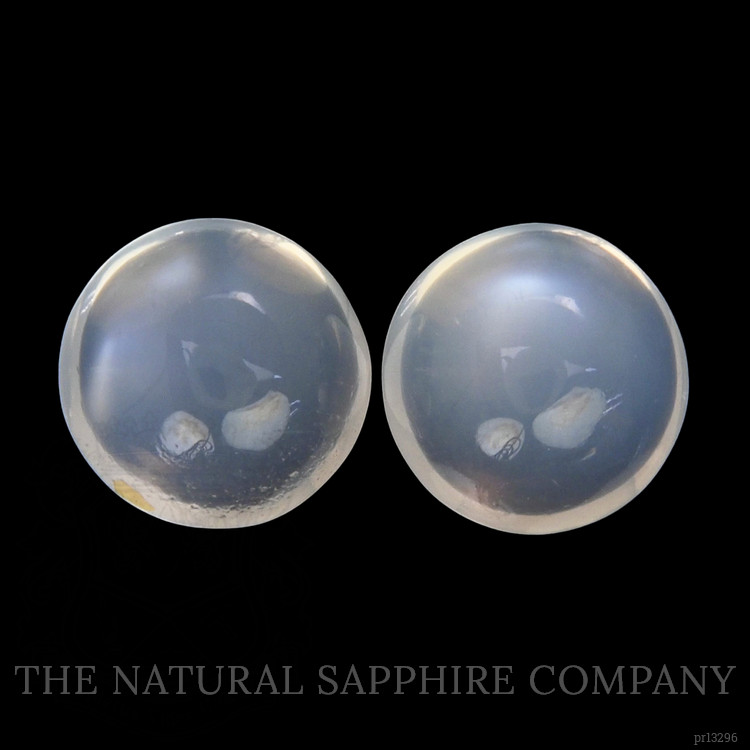 4.35 Ct.Tw. Cabochon Moonstone Pair from Madagascar
