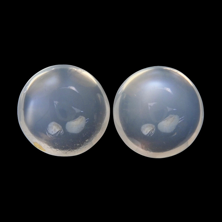 4.35 Ct.Tw. Cabochon Moonstone Pair from Madagascar