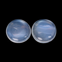 3.52&nbsp;Ct.Tw.Total Carat Weight Cabochon Moonstone Pair from Madagascar Video