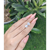 4.32 Ct.Tw.Total Carat Weight Cabochon Moonstone Pair from Madagascar Life Style