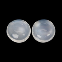 9.37&nbsp;Ct.Tw.Total Carat Weight Cabochon Moonstone Pair from Madagascar Video