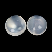 11.08&nbsp;Ct.Tw.Total Carat Weight Cabochon Moonstone Pair from Madagascar Video