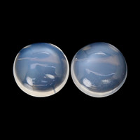 5.16&nbsp;Ct.Tw.Total Carat Weight Cabochon Moonstone Pair from Madagascar Video