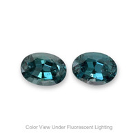 1.62&nbsp;Ct.Tw.Total Carat Weight Alexandrite Pair from Ceylon (Sri Lanka) Video