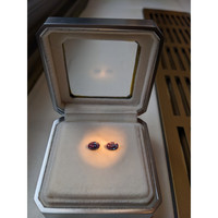 1.62&nbsp;Ct.Tw.Total Carat Weight Alexandrite Pair from Ceylon (Sri Lanka) Life Style