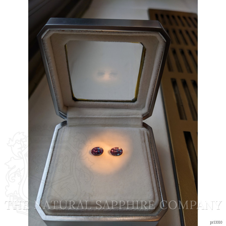 1.62 Ct.Tw. Alexandrite Pair from Ceylon (Sri Lanka)