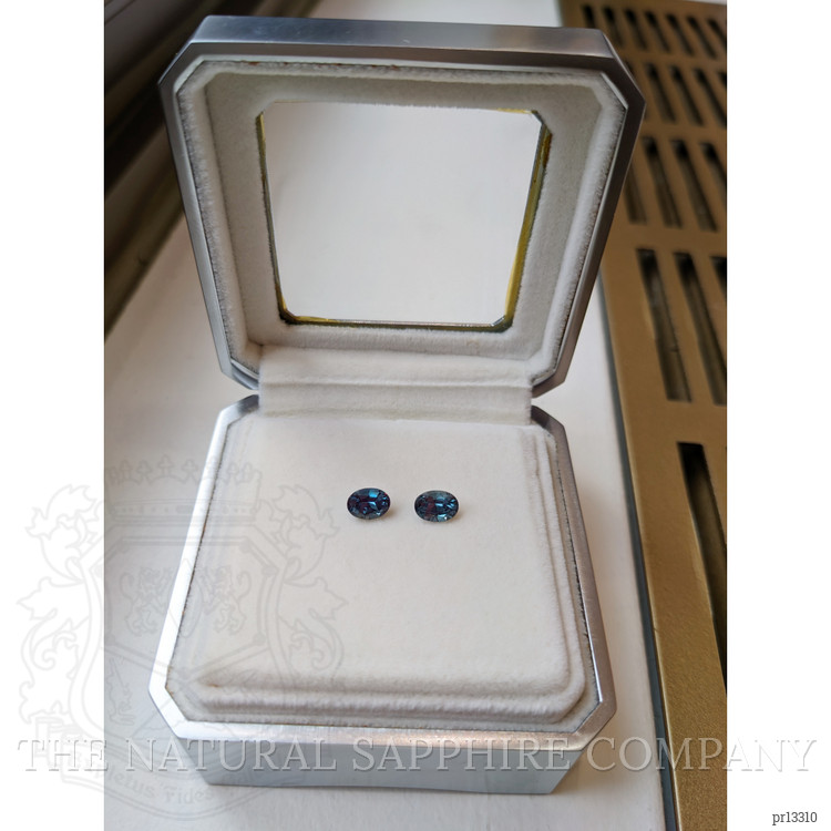 1.62 Ct.Tw. Alexandrite Pair from Ceylon (Sri Lanka)