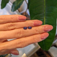 1.62&nbsp;Ct.Tw.Total Carat Weight Alexandrite Pair from Ceylon (Sri Lanka) Life Style