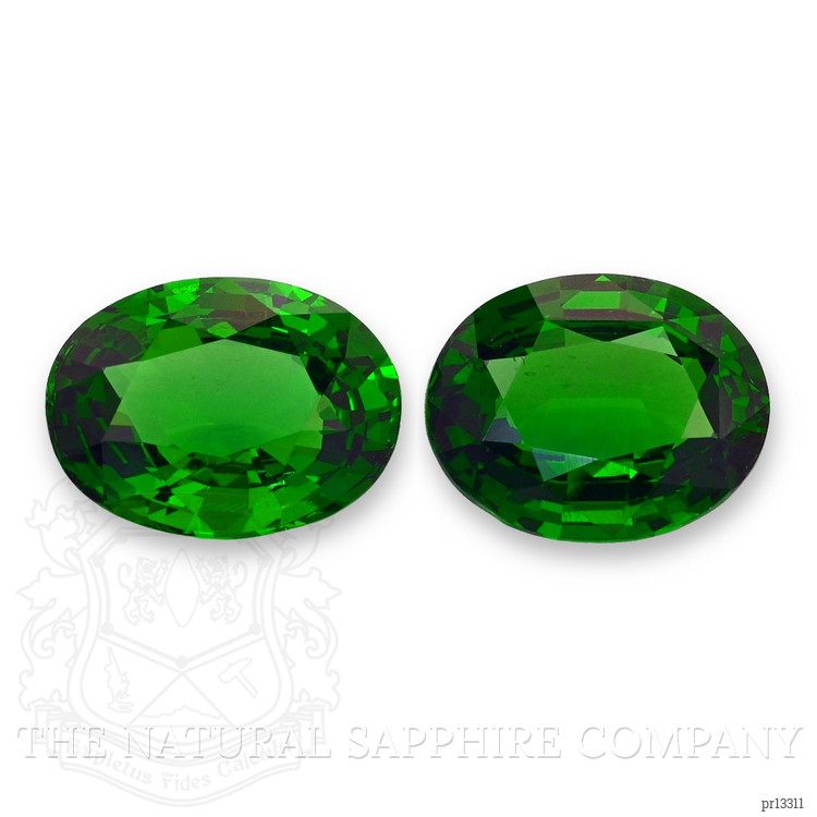 6.14 Ct.Tw. Tsavorite Garnet Pair from Madagascar