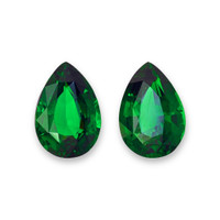 6.12&nbsp;Ct.Tw.Total Carat Weight Tsavorite Garnet Pair from Madagascar Video