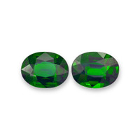 3.15 Ct.Tw.Total Carat Weight Tsavorite Garnet Pair from Madagascar Video
