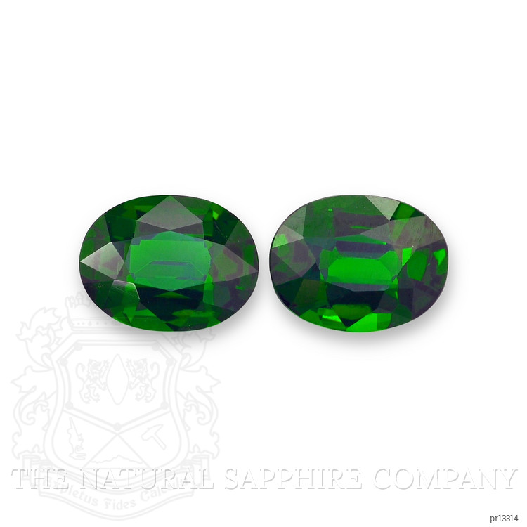 3.15 Ct.Tw. Tsavorite Garnet Pair from Madagascar