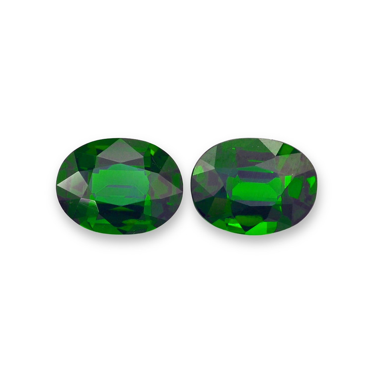 3.15 Ct.Tw. Tsavorite Garnet Pair from Madagascar