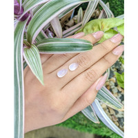 4.98 Ct.Tw.Total Carat Weight Cabochon Moonstone Pair from Tanzania Life Style