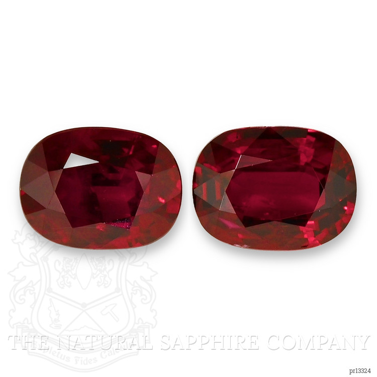 6.02 Ct.Tw. Ruby Pair from Mozambique
