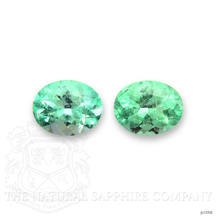3.11 Ct.Tw. Emerald Pair from Colombia