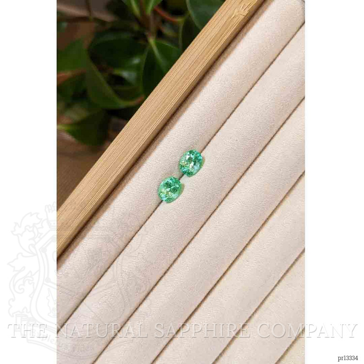 3.11 Ct.Tw. Emerald Pair from Colombia