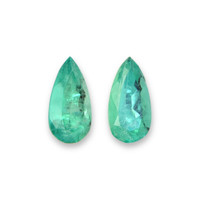 4.93&nbsp;Ct.Tw.Total Carat Weight Emerald Pair from Colombia Video